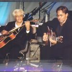 L. Coryell e Al Di Meola al concerto in piazza Maggiore 2 agosto 1999